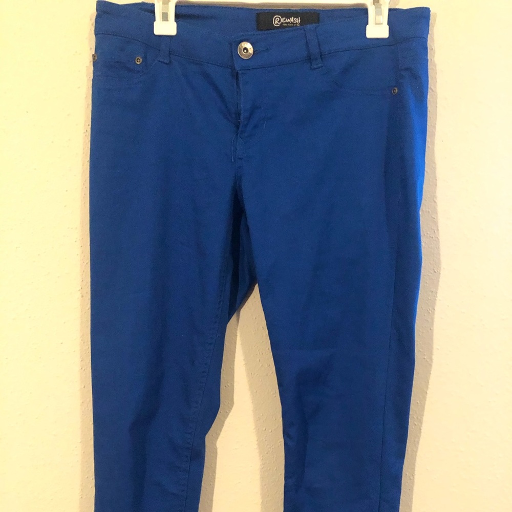 Electric Blue pants